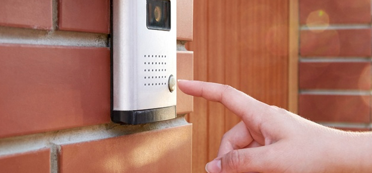 apartment door buzzer installation in Rancho San Diego
