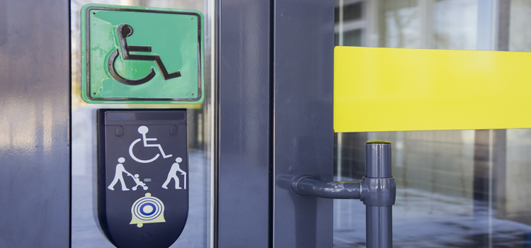 automatic handicap door opener in Rancho San Diego